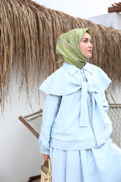 Silk Home Twill İpek Eşarp 11466-28