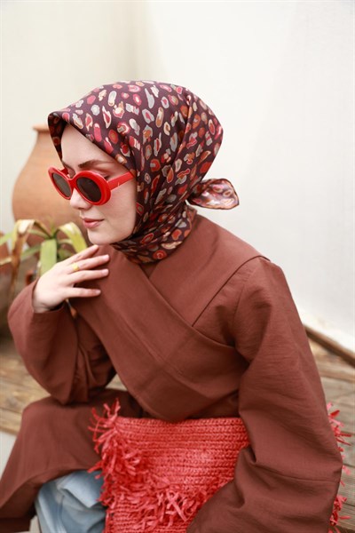 Silk Home Twill İpek Eşarp 11466-45