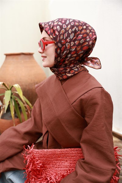 Silk Home Twill İpek Eşarp 11466-45