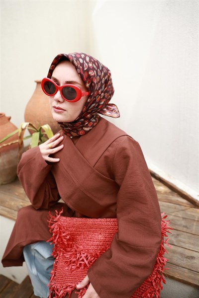 Silk Home Twill İpek Eşarp 11466-45