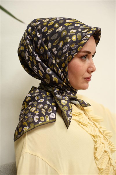 Silk Home Twill İpek Eşarp 11466-49
