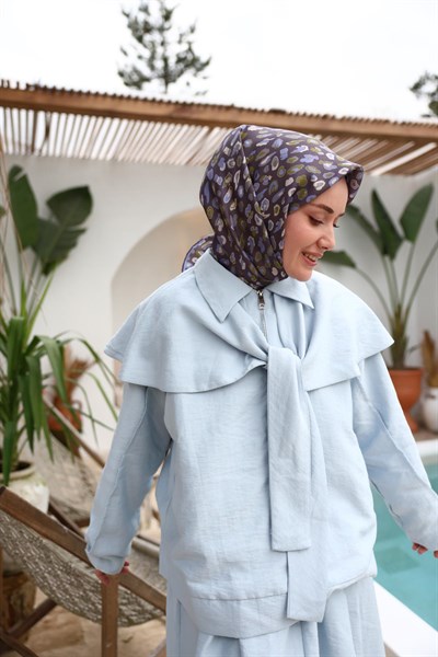 Silk Home Twill İpek Eşarp 11466-50