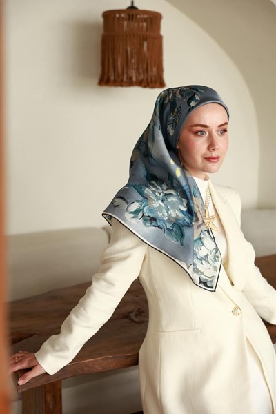 Silk Home Twill İpek Eşarp 11467-13