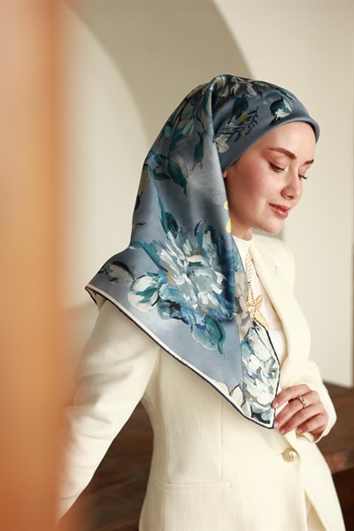 Silk Home Twill İpek Eşarp 11467-13