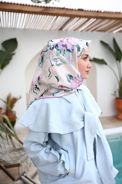 Silk Home Twill İpek Eşarp 11467-18