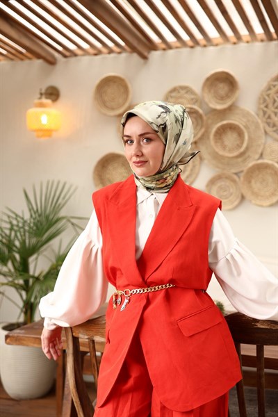 Silk Home Twill İpek Eşarp 11467-23