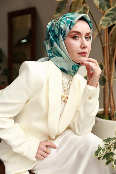 Silk Home Twill İpek Eşarp 11467-26