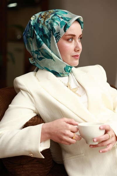 Silk Home Twill İpek Eşarp 11467-26