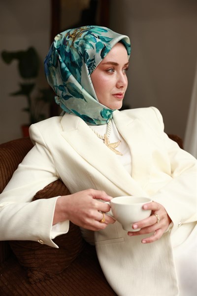 Silk Home Twill İpek Eşarp 11467-26