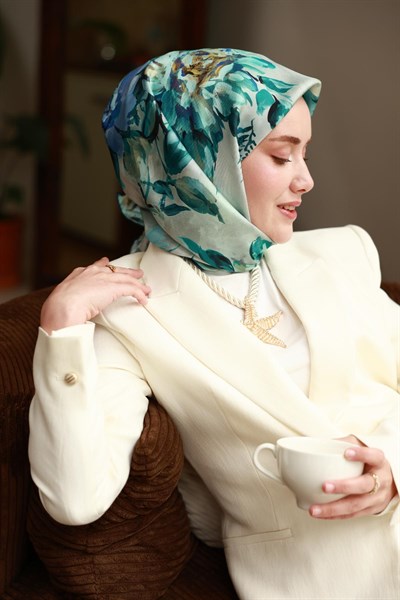 Silk Home Twill İpek Eşarp 11467-26