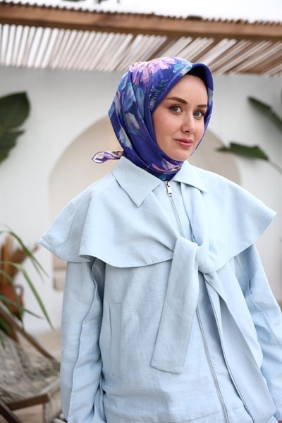 Silk Home Twill İpek Eşarp 11467-27
