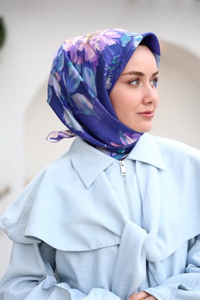 Silk Home Twill İpek Eşarp 11467-27