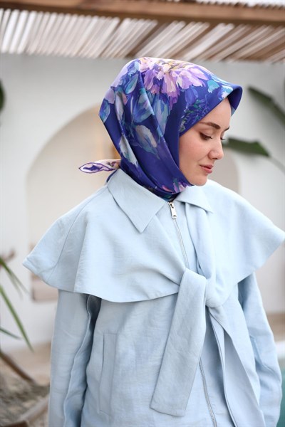 Silk Home Twill İpek Eşarp 11467-27