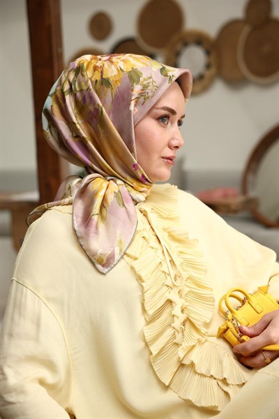 Silk Home Twill İpek Eşarp 11467-29