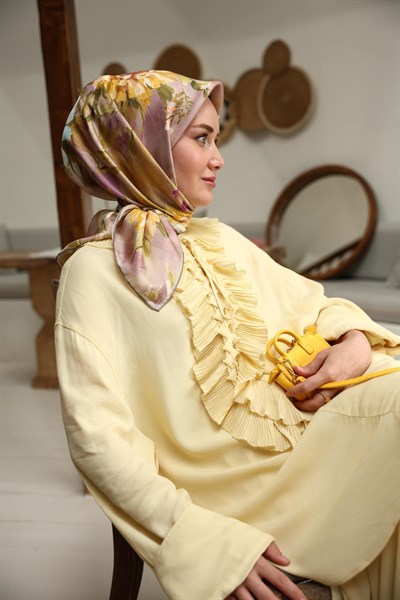 Silk Home Twill İpek Eşarp 11467-29