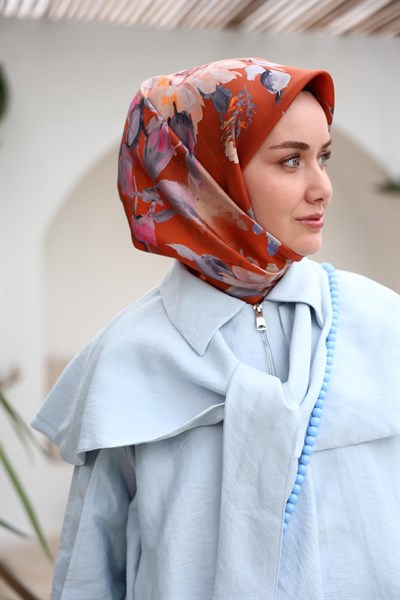 Silk Home Twill İpek Eşarp 11467-34