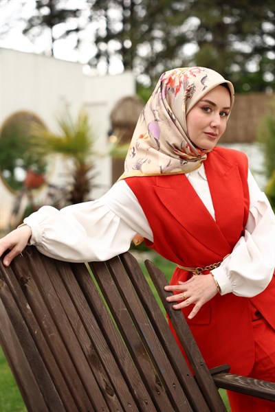 Silk Home Twill İpek Eşarp 11467-35