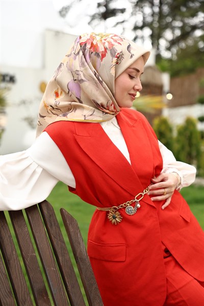 Silk Home Twill İpek Eşarp 11467-35
