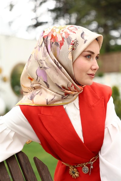 Silk Home Twill İpek Eşarp 11467-35