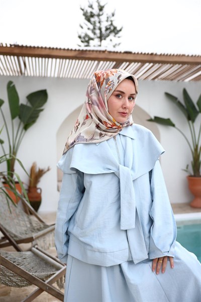 Silk Home Twill İpek Eşarp 11467-37