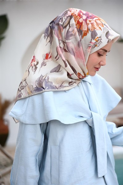 Silk Home Twill İpek Eşarp 11467-37