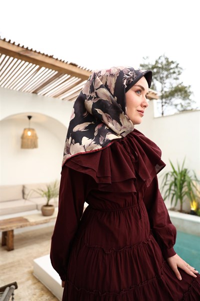 Silk Home Twill İpek Eşarp 11467-38