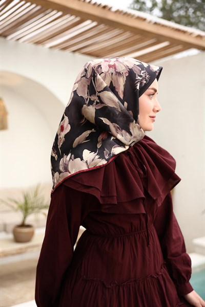 Silk Home Twill İpek Eşarp 11467-38