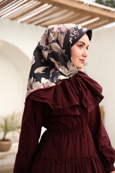 Silk Home Twill İpek Eşarp 11467-38