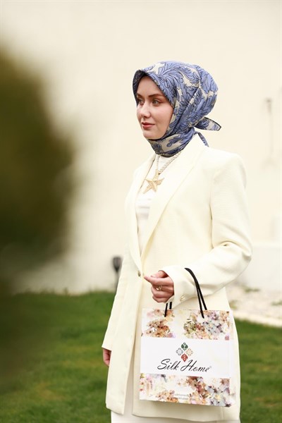 Silk Home Twill İpek Eşarp 11468-01