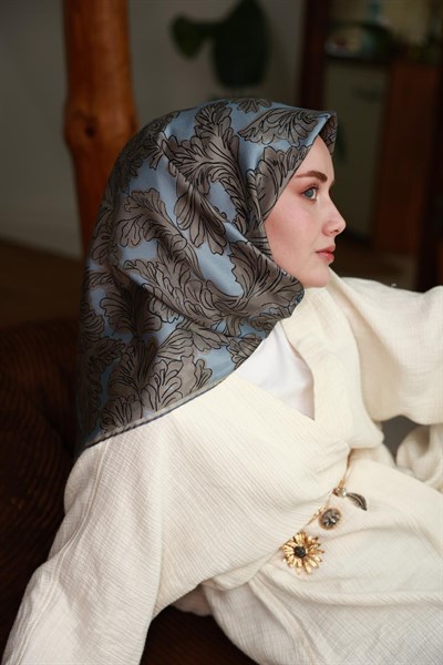 Silk Home Twill İpek Eşarp 11468-19