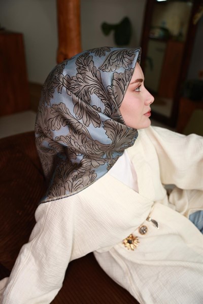 Silk Home Twill İpek Eşarp 11468-19