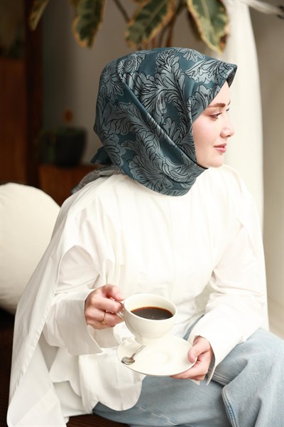 Silk Home Twill İpek Eşarp 11468-27