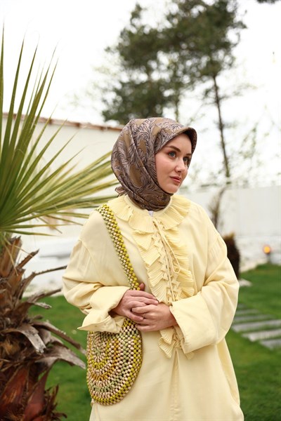 Silk Home Twill İpek Eşarp 11468-33