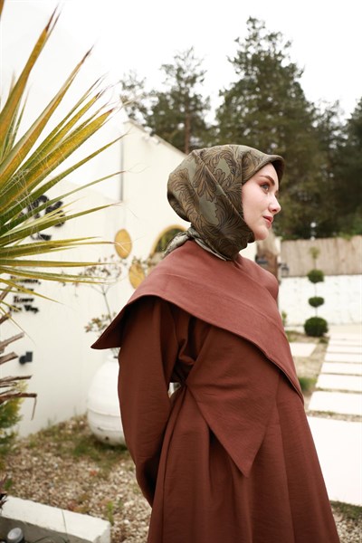 Silk Home Twill İpek Eşarp 11468-38