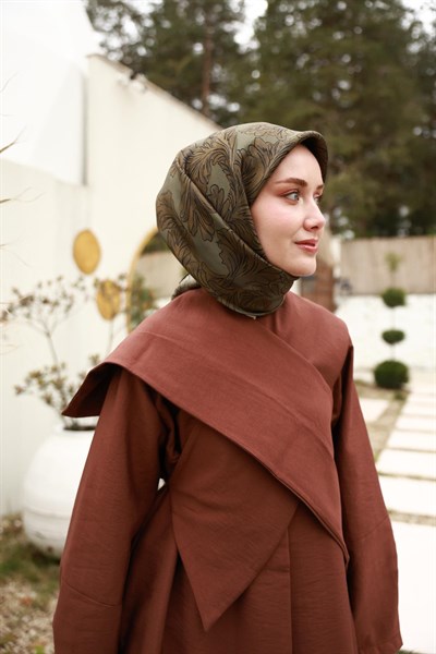 Silk Home Twill İpek Eşarp 11468-38
