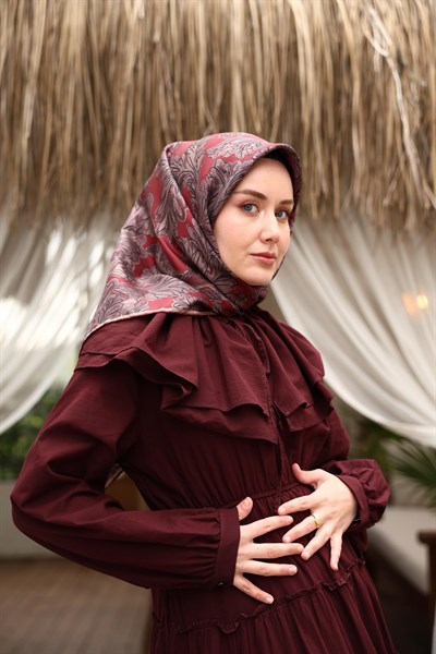 Silk Home Twill İpek Eşarp 11468-39
