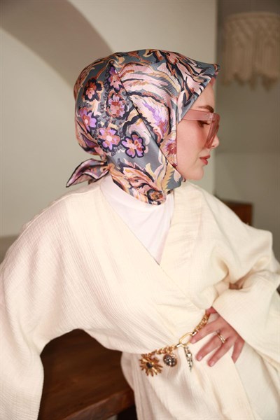 Silk Home Twill İpek Eşarp 11469-02