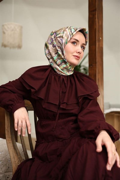 Silk Home Twill İpek Eşarp 11469-03