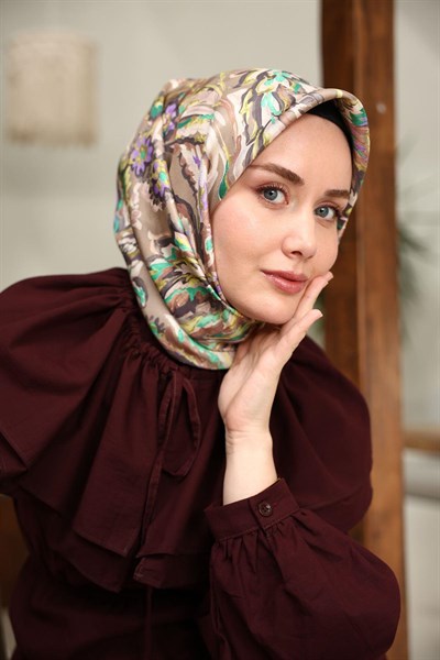 Silk Home Twill İpek Eşarp 11469-03