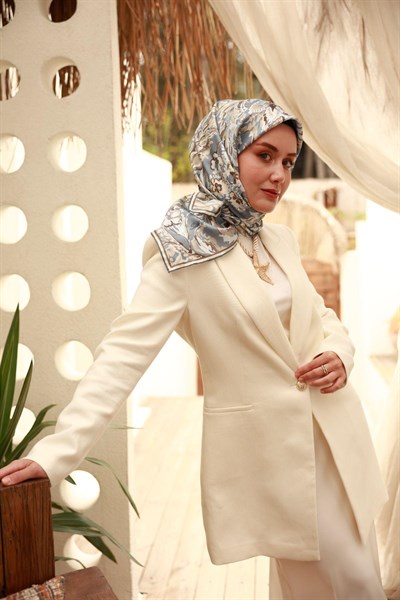 Silk Home Twill İpek Eşarp 11469-09