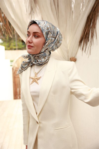 Silk Home Twill İpek Eşarp 11469-09