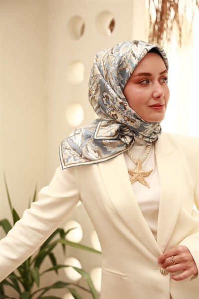 Silk Home Twill İpek Eşarp 11469-09