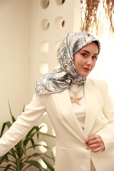 Silk Home Twill İpek Eşarp 11469-09