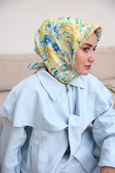 Silk Home Twill İpek Eşarp 11469-12