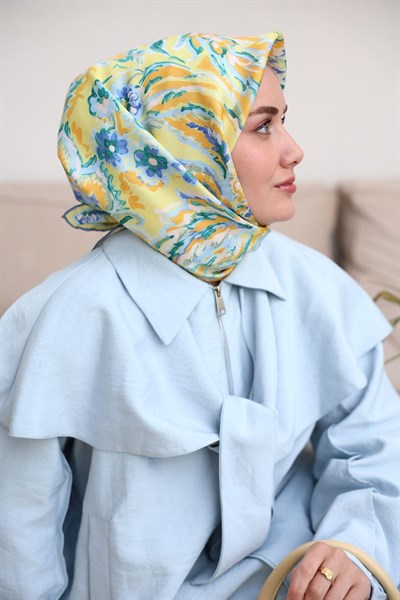 Silk Home Twill İpek Eşarp 11469-12