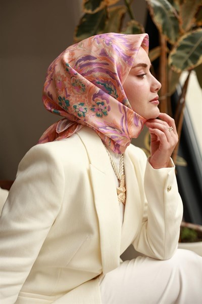 Silk Home Twill İpek Eşarp 11469-13