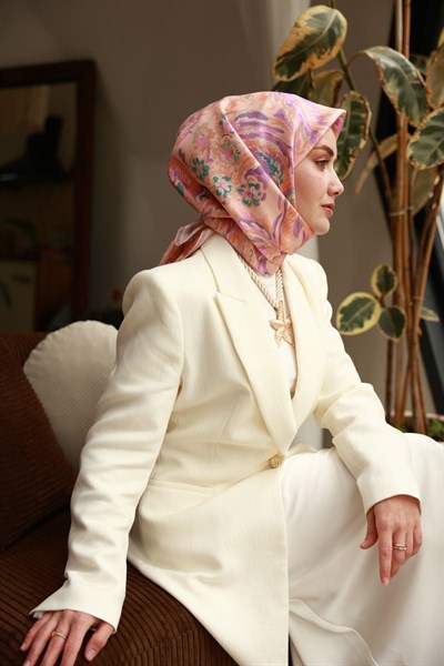 Silk Home Twill İpek Eşarp 11469-13