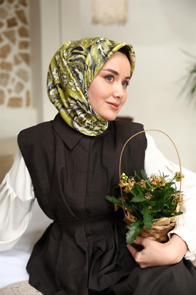 Silk Home Twill İpek Eşarp 11469-15