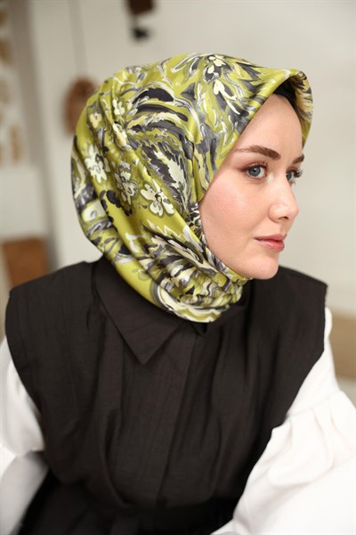 Silk Home Twill İpek Eşarp 11469-15