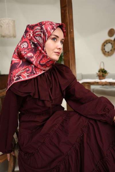 Silk Home Twill İpek Eşarp 11469-18